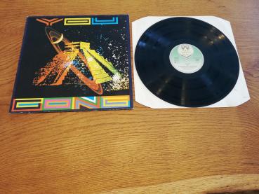 Gong You 1976 P & C Virgin Records 88424 IT Deutsche Pressung NM/VG